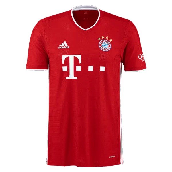 Camiseta Bayern Munich 1ª 2020-2021 Rojo